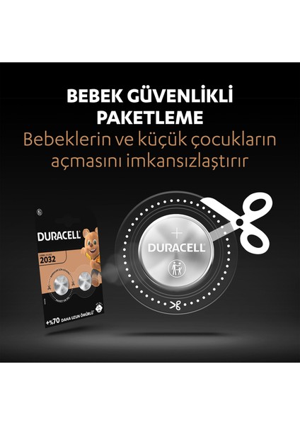 Düğme Pil 2032 2'li 3 Volt fırsatları