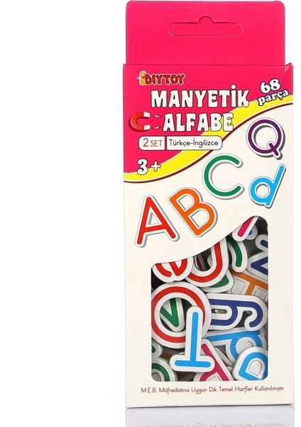 Manyetik Alfabe Türkçe - Ingilizce