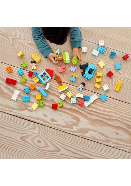 Duplo Classic Yapım Parçası Kutusu 10913 fırsatları