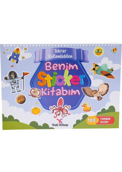 Tekrar Kullanılabilen Sticker Kitabım