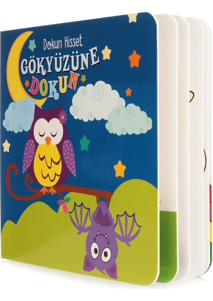 Dokun Hisset Gökyüzüne Dokun Eğitici Kitap