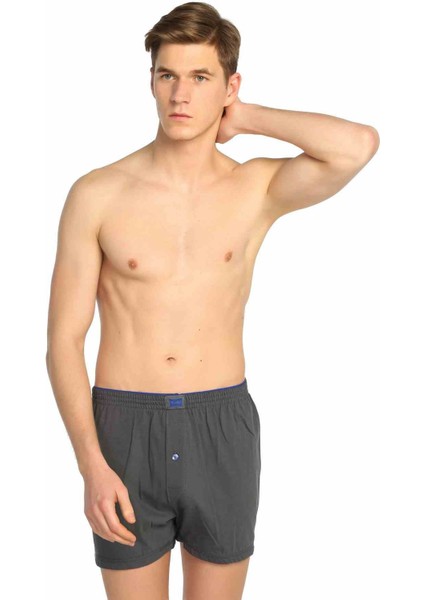 0117 Tutku Penye Düz Boxer
