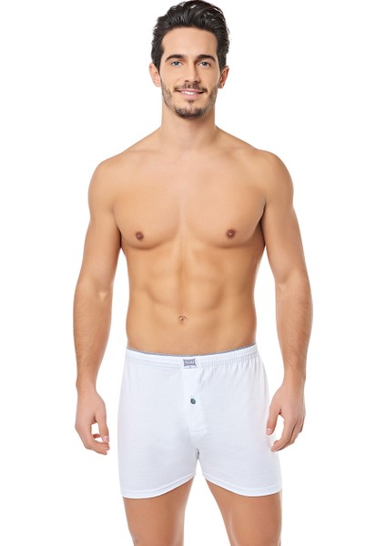 0117 Tutku Penye Düz Boxer