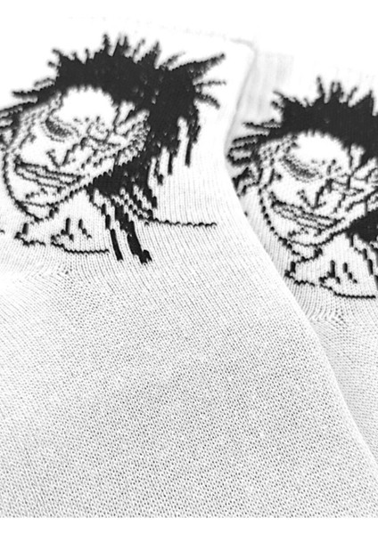 Unisex My Hero Kenpachi Zaraki Anime Boy Kolej Çorap fiyatları