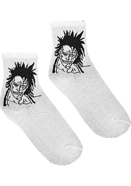 Unisex My Hero Kenpachi Zaraki Anime Boy Kolej Çorap fırsatları