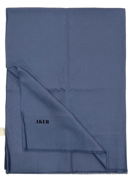 Cotton Şal - Indigo 923