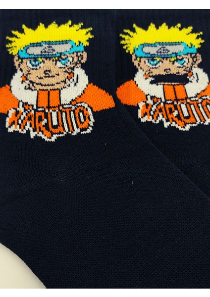Unisex My Hero Karuto Anime Boy Kolej Çorap
