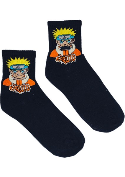 Unisex My Hero Karuto Anime Boy Kolej Çorap