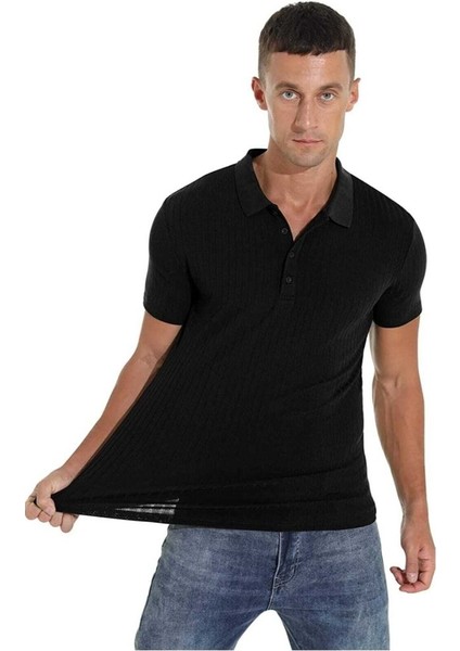 Morocco Polo Yaka Erkek Triko T-Shirt fiyatları