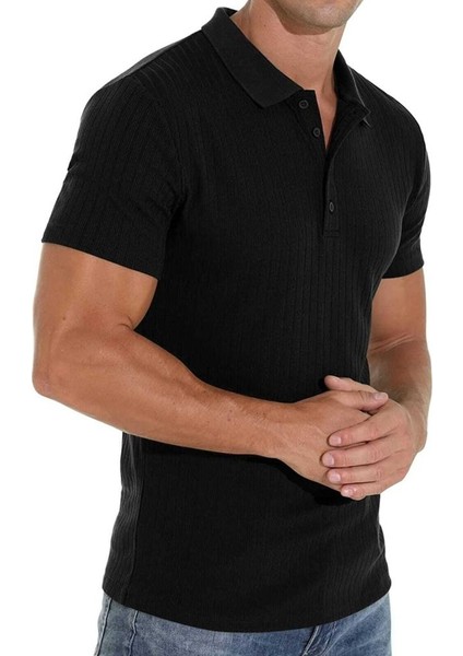 Morocco Polo Yaka Erkek Triko T-Shirt modelleri