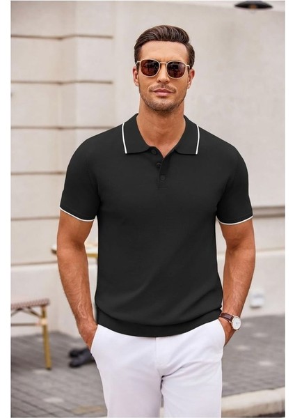 Maicon Polo Yaka Triko T-Shirt