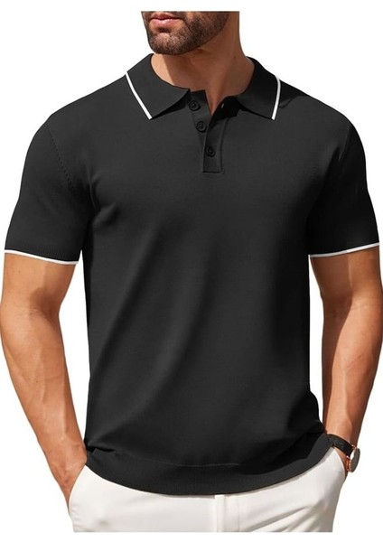 Maicon Polo Yaka Triko T-Shirt fırsatları