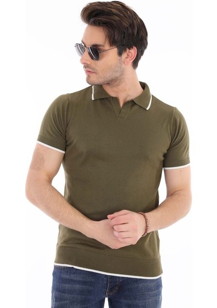 Polo Yaka Çizgili modelleri