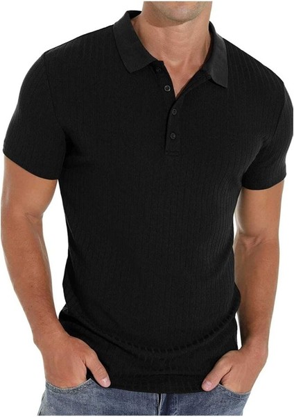 Morocco Polo Yaka Erkek Triko T-Shirt fırsatları