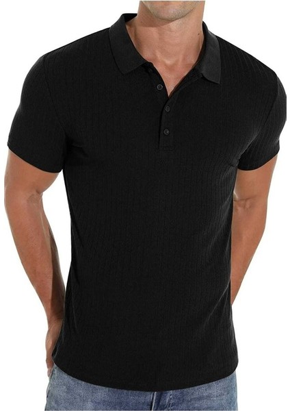 Morocco Polo Yaka Erkek Triko T-Shirt indirimleri