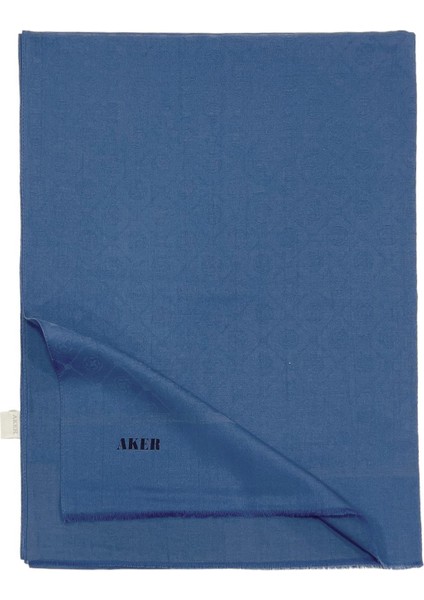Cotton Şal - Indigo 922