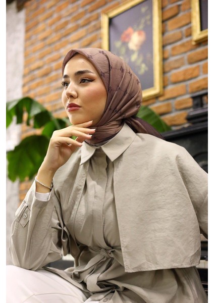 Olinda Eşarp - Sütlü Kahve