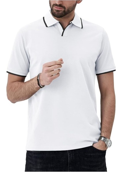 Oscar Polo Yaka Triko T-Shirt