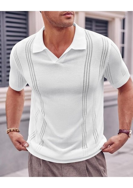 Paul Polo Yaka Triko T-Shirt modelleri