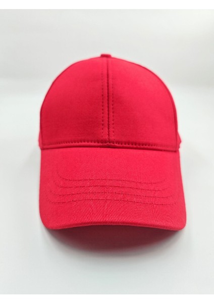 Quality Terletmez Comfort Kırmızı Spor Günlük Şapka fiyatları