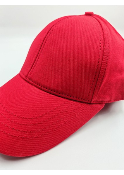 Quality Terletmez Comfort Kırmızı Spor Günlük Şapka modelleri