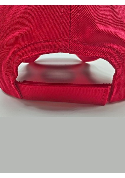 Quality Terletmez Comfort Kırmızı Spor Günlük Şapka fırsatları