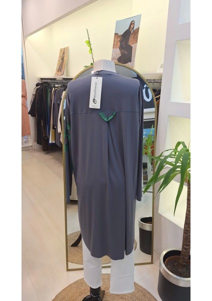 Tunik Gri 35000