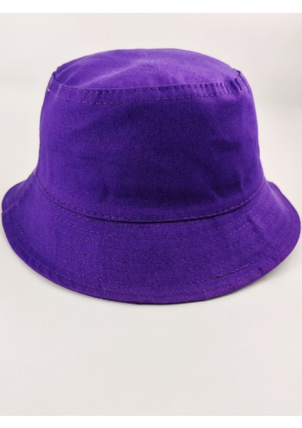 Quality Fashion Mor Terletmez Bucket Kova Şapka modelleri