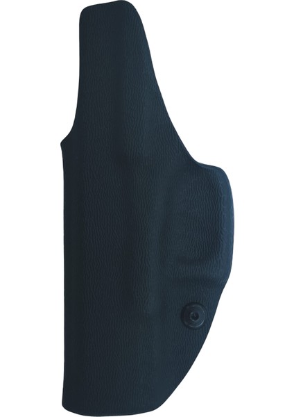 Glock 43 Için Uyumlu Kydex Kadife Kaplamalı Kılıfı Mat