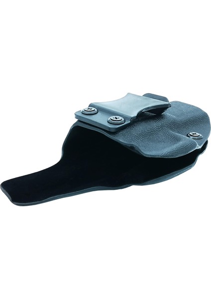 Glock 43 Için Uyumlu Kydex Kadife Kaplamalı Kılıfı Mat