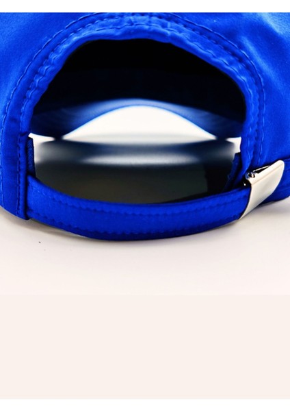 Quality Mikro Terletmez Comfort Mavi Spor Günlük Şapka