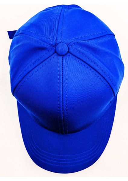 Quality Mikro Terletmez Comfort Mavi Spor Günlük Şapka