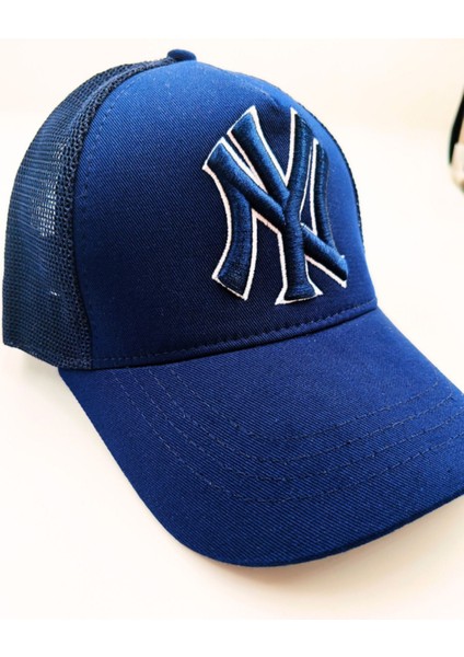 Lacivert Fashion Şapka 47 Brand Curved Brim New York Yankees Şapka