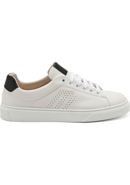 Erkek Sneaker ( Günlük) 28M3 Frau Mousse Bıanconero