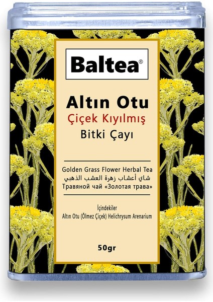Altın Otu Bitki Çayı (Kıyılmış) 50G