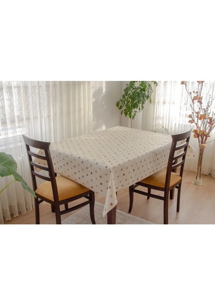 Pvc Silinebilir Muşamba Masa Örtüsü