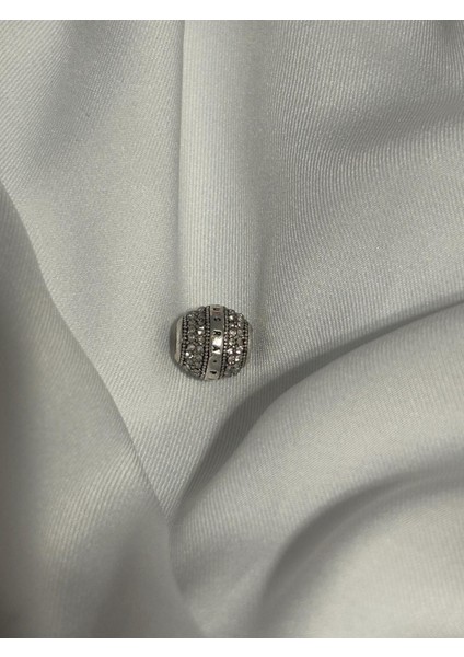 Paslanmaz Çelik Oval Bileklik Charm