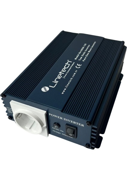 Linetech 12V 300W Tam Sin. Inverter