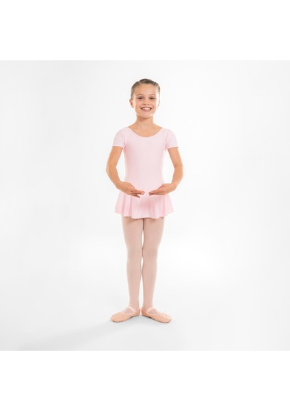 Çocuk Pembe Etekli Bale Mayosu - 500 Beden: 141-148CM 10-11YAŞ fiyatları