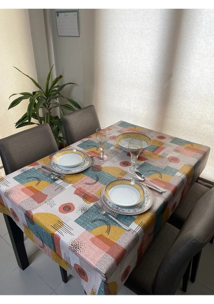 Pvc Silinebilir Muşamba Masa Örtüsü
