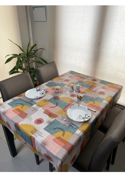 Pvc Silinebilir Muşamba Masa Örtüsü