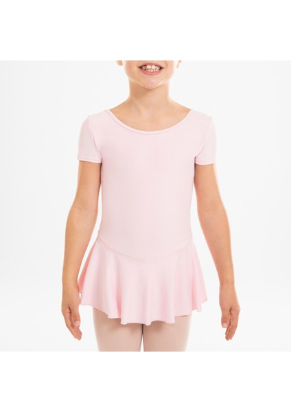 Çocuk Pembe Etekli Bale Mayosu - 500 Beden: 141-148CM 10-11YAŞ indirimleri