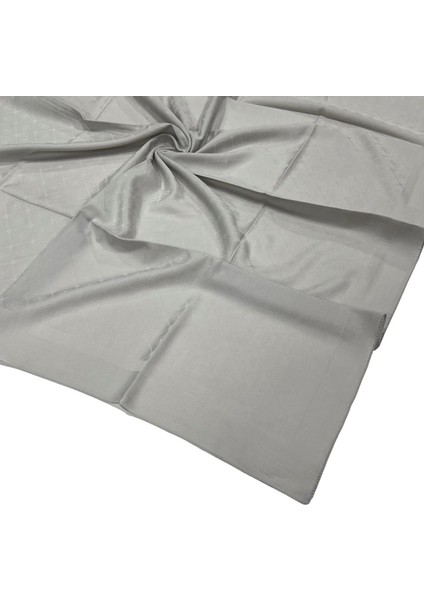 Cotton Eşarp - Gri 971