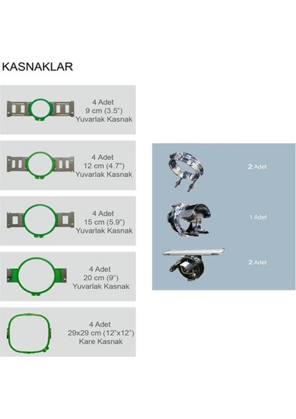 WYQ1202 2 Kafa 12 Iğne Nakış Makinesi (40CM x 50CM Işleme Alanı) fırsatları