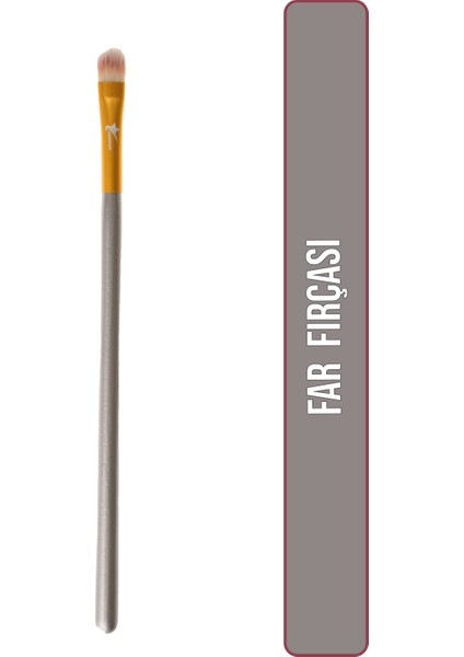 Professinal Makeup Brush Champagne Far Fırçası Makyaj Fırçası No:20 fiyatları