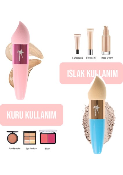 Professional Makeup Sponge Makyaj Aplikatör Süngeri