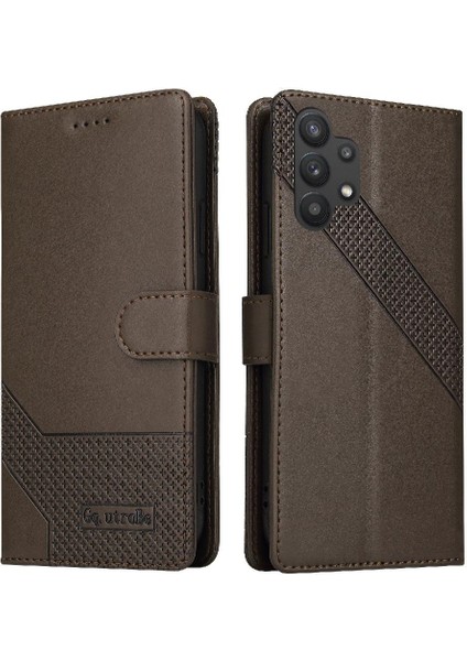 Samsung Galaxy A32 5g Üç Kart Yuvaları 4 Köşe Koruma Için Flip Case (Yurt Dışından)