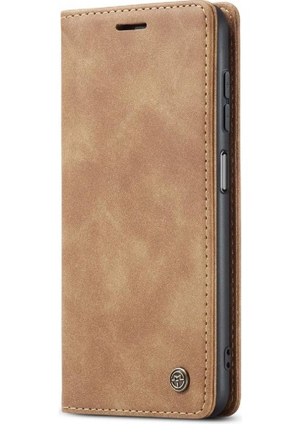 Samsung Galaxy M33 5g Için Flip Case Vintage Pu Deri Cüzdan Flip Folio (Yurt Dışından)