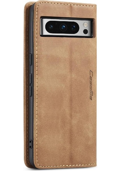 Google Piksel 8 Pro Kılıf Için Flip Case Kart Yuvası Kickstand Flip Folio Kitap (Yurt Dışından)