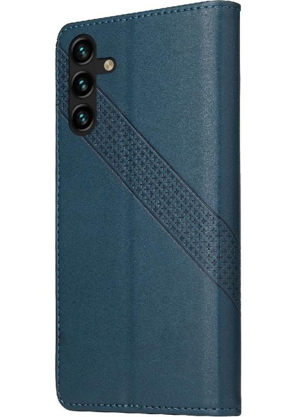 Samsung Galaxy A14 Kickstand Üç Kart Yuvaları 4 Köşe Için Flip Case (Yurt Dışından) fırsatları